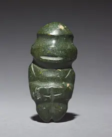 Axe Figure, 100 BC - 300. Creator: Unknown