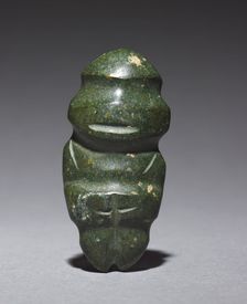 Axe Figure, 100 BC - 300. Creator: Unknown