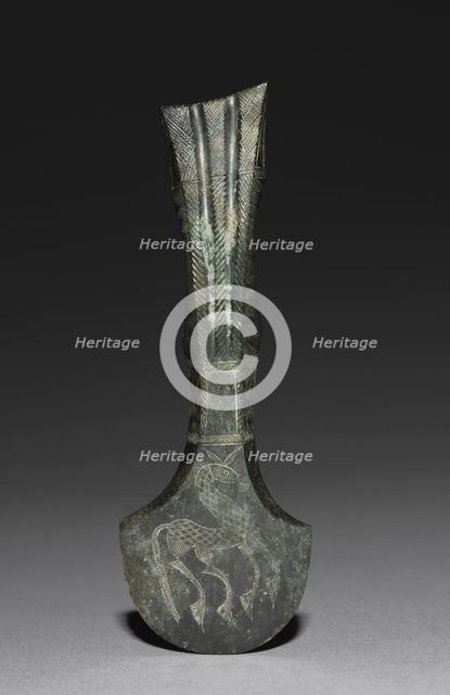 Axe Head, 900-600 BC. Creator: Unknown.