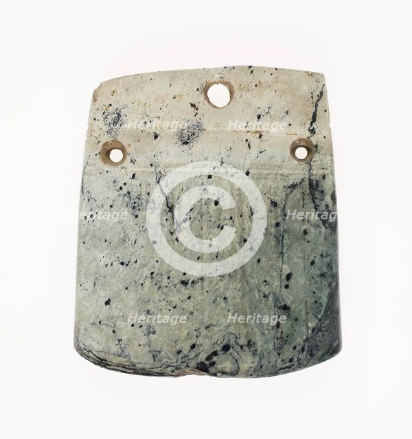 Axe, Shang dynasty (c.1600-1046BC), late 2nd millennium B.C. Creator: Unknown.