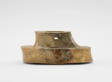 Axe shaft cap, Late Neolithic period, ca. 3300-2250 BCE. Creator: Unknown