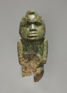 Axe-Shaped Figure, after 900(?). Creator: Unknown