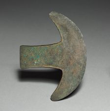 Axe-shaped Implement, 1200-1519. Creator: Unknown