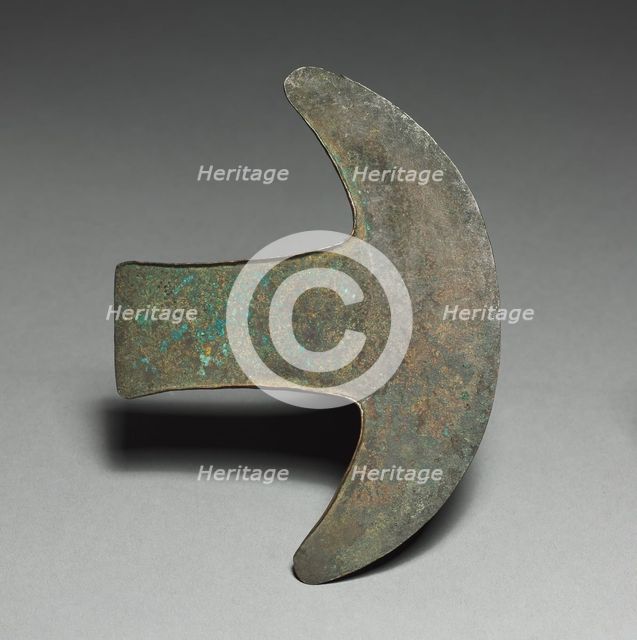 Axe-shaped Implement, 1200-1519. Creator: Unknown.