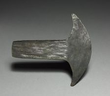 Axe-shaped Implement, 1200-1519. Creator: Unknown