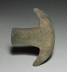 Axe-shaped Implement, 1200-1519. Creator: Unknown