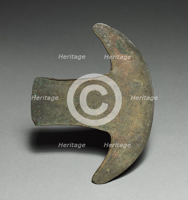 Axe-shaped Implement, 1200-1519. Creator: Unknown.