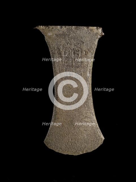 Axe, XVIIIth Dynasty, c1540 -c1292 BC. Artist: Unknown.