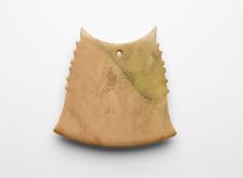 Axe (yue ?), probably reworked from a collared disk, Late Shang dynasty, ca. 1300-ca. 1050 BCE. Creator: Unknown