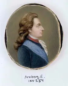 Axel von Fersen the Younger, mid-late 19th century. Creator: Elise Arnberg