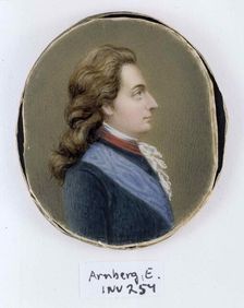 Axel von Fersen the Younger, mid-late 19th century. Creator: Elise Arnberg