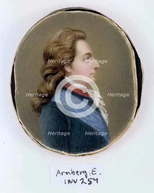 Axel von Fersen the Younger, mid-late 19th century. Creator: Elise Arnberg.