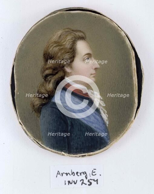 Axel von Fersen the Younger, mid-late 19th century. Creator: Elise Arnberg.