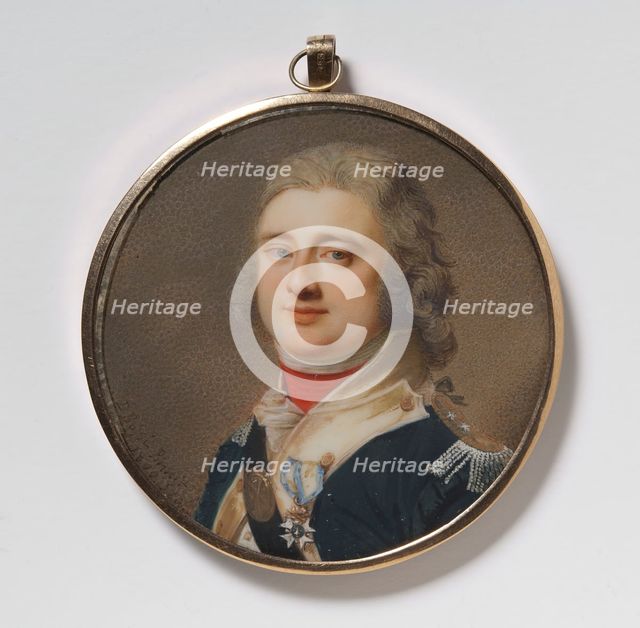 Axel Gabriel de la Gardie (1772-1838), count, 1800. Creator: Giovanni Domenico Bossi.