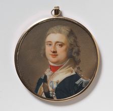 Axel Gabriel de la Gardie (1772-1838), count, 1800. Creator: Giovanni Domenico Bossi