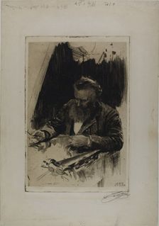 Axel Herman Haig III, 1884. Creator: Anders Leonard Zorn