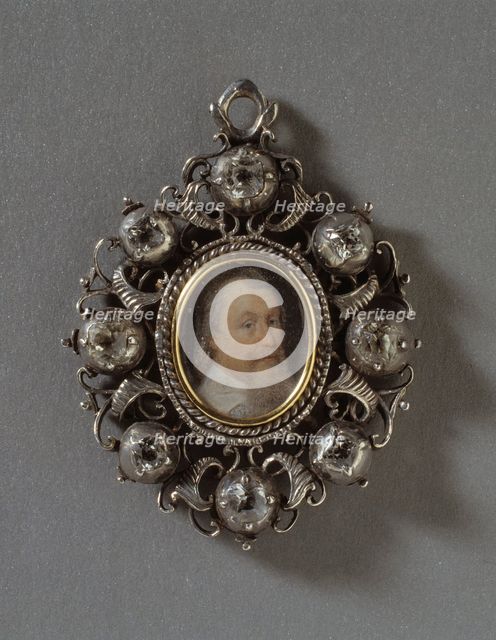 Axel Oxenstierna (1583-1654), Chancellor, 1650. Creator: Alexander Cooper.