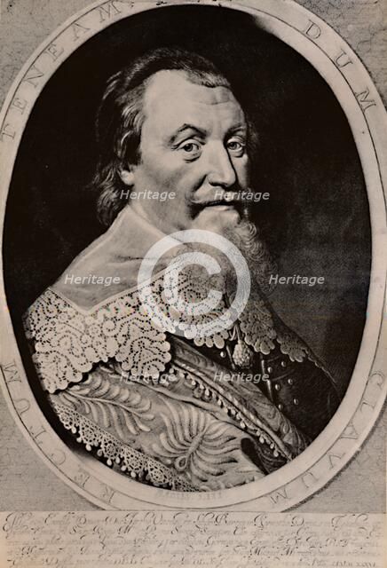 Axel Oxenstierna, Count of Sodermore, Swedish statesman, 17th century (1894). Artist: Willem Jacobzoon Delff.