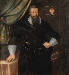 Axel Oxenstierna of Södermöre, 1626. Creator: Jacob Heinrich Elbfas
