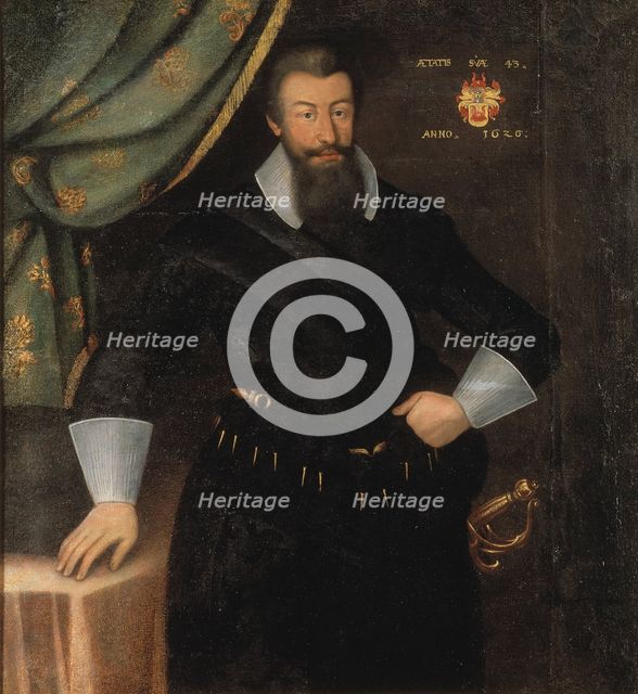 Axel Oxenstierna of Södermöre, 1626. Creator: Jacob Heinrich Elbfas.