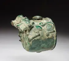 Axel Shaft Cup, c. 800-700 BC. Creator: Unknown