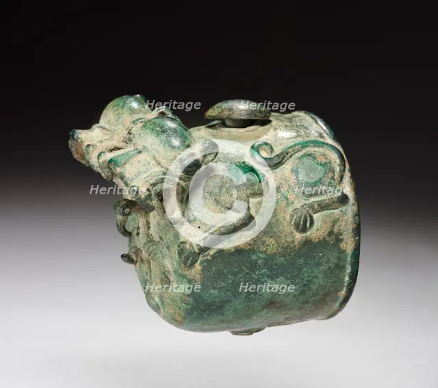 Axel Shaft Cup, c. 800-700 BC. Creator: Unknown.