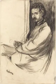 Axenfeld, 1859. Creator: James Abbott McNeill Whistler