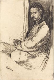 Axenfeld, 1859. Creator: James Abbott McNeill Whistler