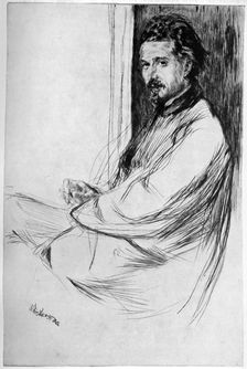 Axenfeld 1860 (1904).Artist: James Abbott McNeill Whistler