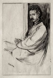 Axenfeld, 1860. Creator: James McNeill Whistler (American, 1834-1903)