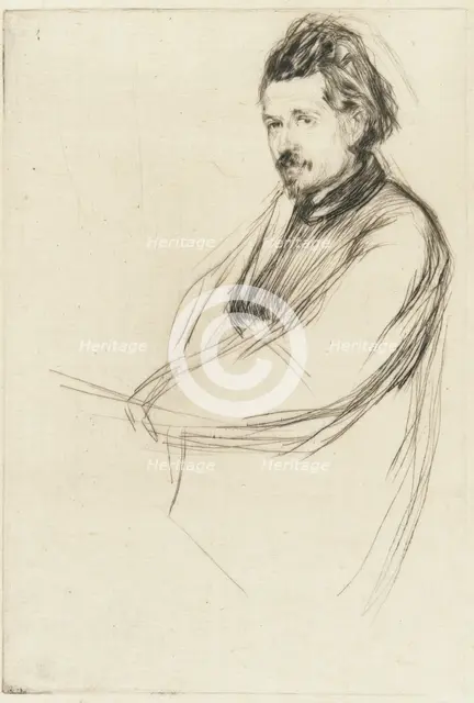 Axenfeld, 1860. Creator: James Abbott McNeill Whistler.