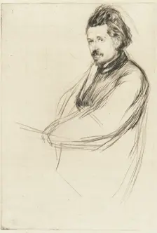 Axenfeld, 1860. Creator: James Abbott McNeill Whistler