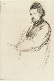 Axenfeld, 1860. Creator: James Abbott McNeill Whistler