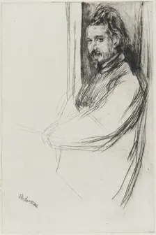 Axenfeld, 1860. Creator: James Abbott McNeill Whistler