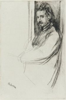 Axenfeld, 1860. Creator: James Abbott McNeill Whistler