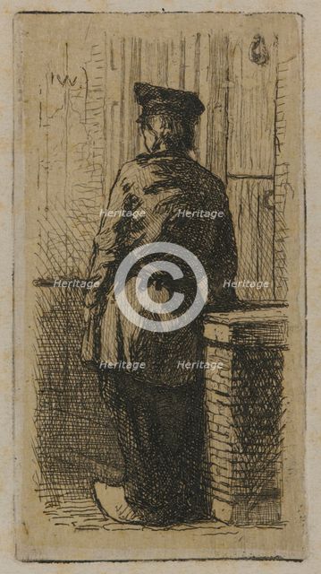 Axenfeld, 1860. Creator: James Abbott McNeill Whistler.