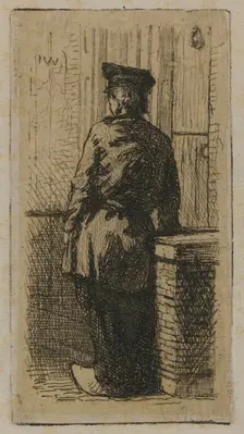 Axenfeld, 1860. Creator: James Abbott McNeill Whistler