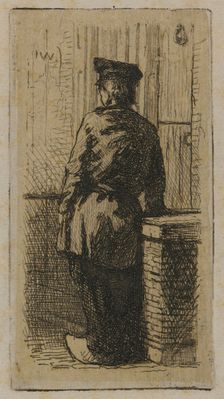 Axenfeld, 1860. Creator: James Abbott McNeill Whistler