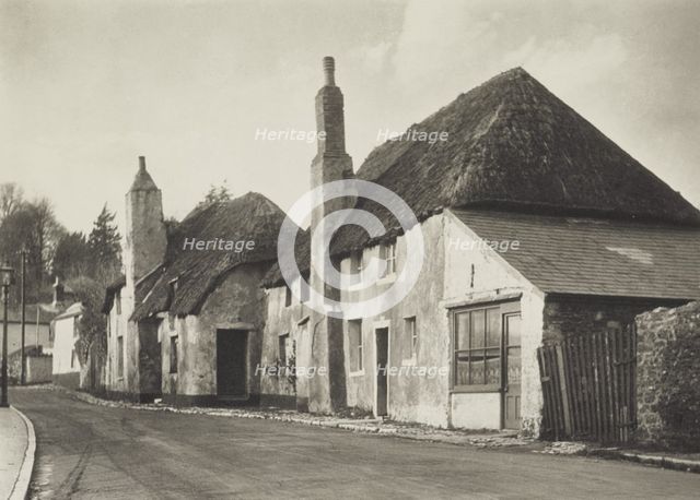 Axmouth. From the album: Photograph album - England, 1920s. Creator: Harry Moult.