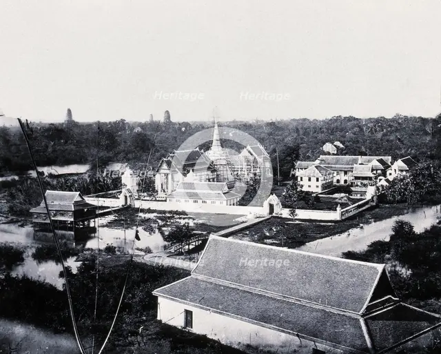 Ayuthia, Siam [Thailand], 1865, (1981). Creator: Unknown.