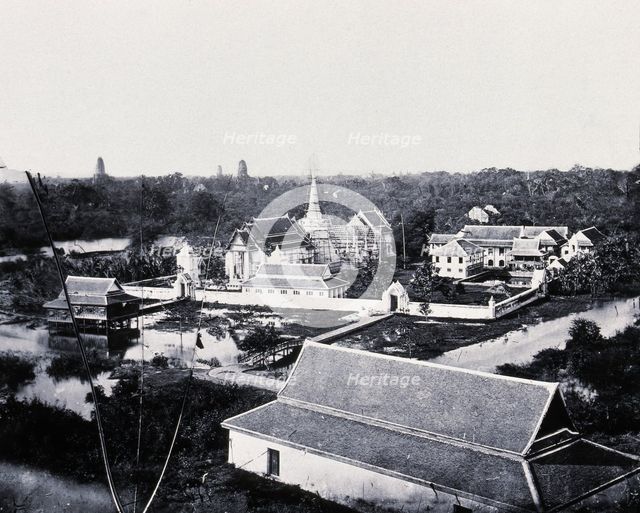 Ayuthia, Siam [Thailand], 1865, (1981). Creator: Unknown.