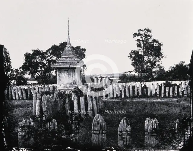 Ayuthia, Siam [Thailand], 1865, (1981). Creator: Unknown.