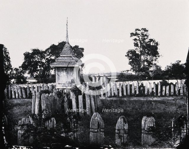 Ayuthia, Siam [Thailand], 1865, (1981). Creator: Unknown.