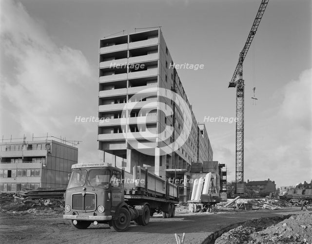 Aylesbury Estate, Walworth, Southwark, London, 06/10/1969. Creator: John Laing plc.