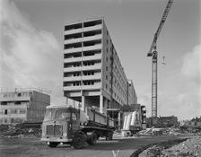 Aylesbury Estate, Walworth, Southwark, London, 06/10/1969. Creator: John Laing plc