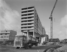 Aylesbury Estate, Walworth, Southwark, London, 06/10/1969. Creator: John Laing plc