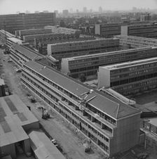 Aylesbury Estate, Walworth, Southwark, London, 07/09/1976. Creator: John Laing plc