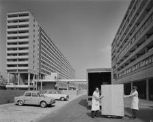Aylesbury Estate, Walworth, Southwark, London, 01/05/1971. Creator: John Laing plc