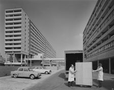 Aylesbury Estate, Walworth, Southwark, London, 01/05/1971. Creator: John Laing plc