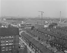 Aylesbury Estate, Walworth, Southwark, London, 01/07/1969. Creator: John Laing plc